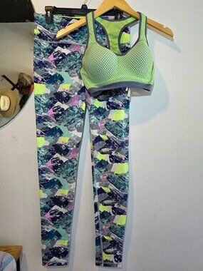 Victoria’s Secret Sport Bra and Legging Set